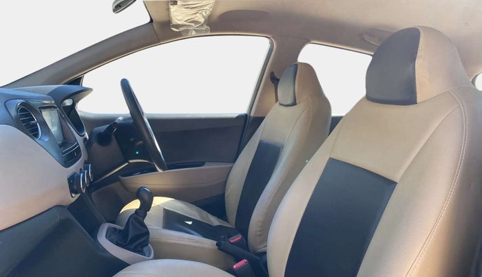2017 Hyundai Grand i10 MAGNA 1.2 KAPPA VTVT, Petrol, Manual, 16,234 km, Right Side Front Door Cabin
