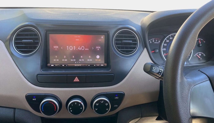 2017 Hyundai Grand i10 MAGNA 1.2 KAPPA VTVT, Petrol, Manual, 16,234 km, Air Conditioner