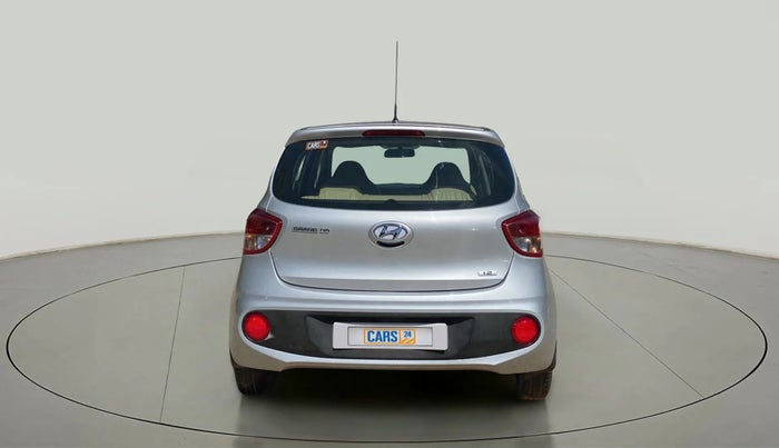 2017 Hyundai Grand i10 MAGNA 1.2 KAPPA VTVT, Petrol, Manual, 16,234 km, Back/Rear
