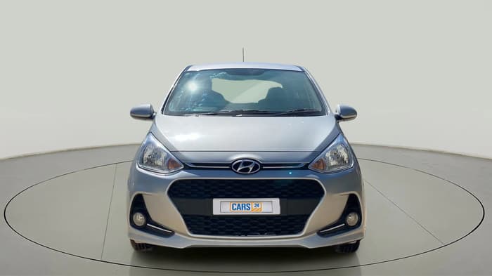2017 Hyundai Grand i10 MAGNA 1.2 KAPPA VTVT, Petrol, Manual, 16,234 km, Front