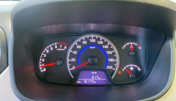 2017 Hyundai Grand i10 MAGNA 1.2 KAPPA VTVT, Petrol, Manual, 16,234 km, Odometer Image