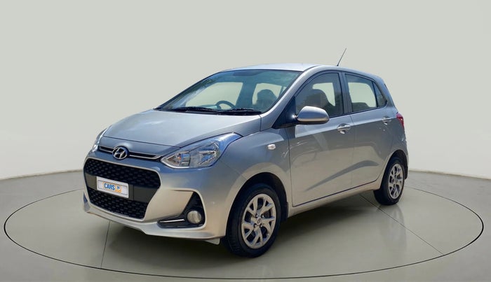 2017 Hyundai Grand i10 MAGNA 1.2 KAPPA VTVT, Petrol, Manual, 16,234 km, Left Front Diagonal