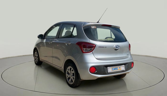 2017 Hyundai Grand i10 MAGNA 1.2 KAPPA VTVT, Petrol, Manual, 16,234 km, Left Back Diagonal