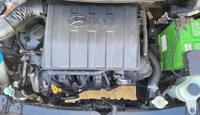 2017 Hyundai Grand i10 MAGNA 1.2 KAPPA VTVT, Petrol, Manual, 16,234 km, Open Bonet
