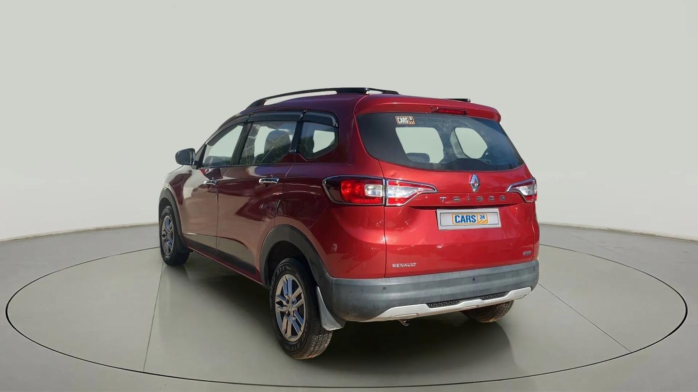 2020 Renault TRIBER RXT, Petrol, Manual, 69,932 km, Left Back Diagonal