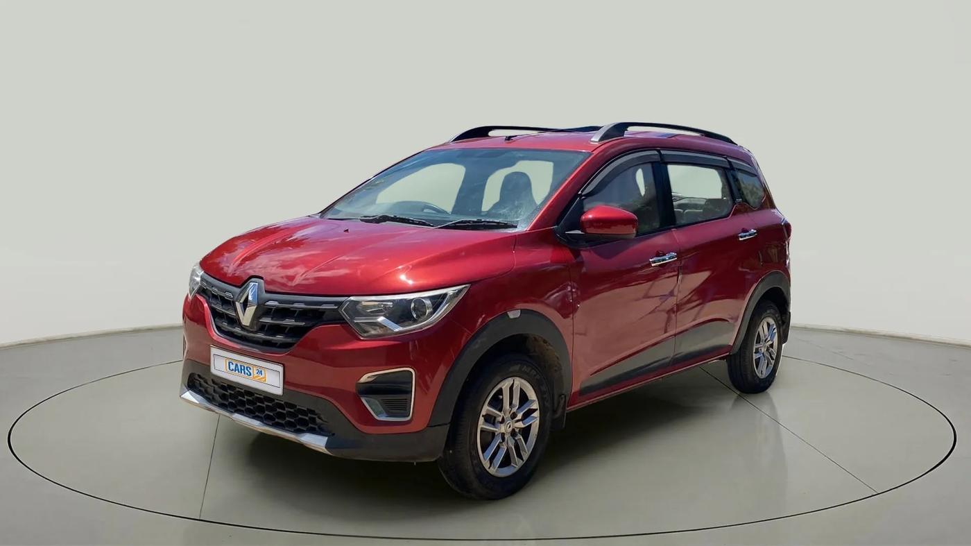 2020 Renault TRIBER RXT, Petrol, Manual, 69,932 km, Left Front Diagonal