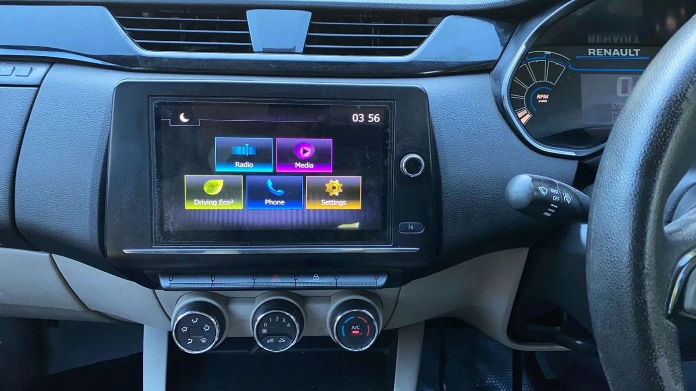 2020 Renault TRIBER RXT, Petrol, Manual, 69,932 km, Air Conditioner
