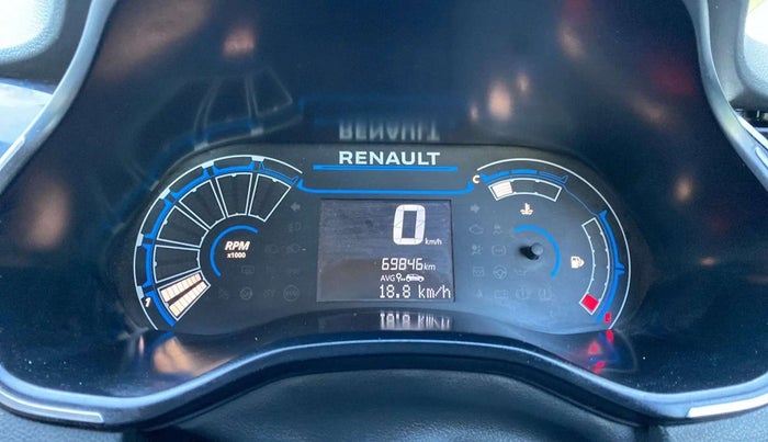2020 Renault TRIBER RXT, Petrol, Manual, 69,932 km, Odometer Image