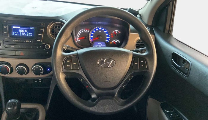 2018 Hyundai Xcent S 1.2, Petrol, Manual, 66,693 km, Steering Wheel Close Up