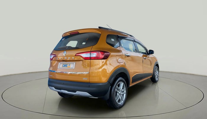2019 Renault TRIBER RXZ, Petrol, Manual, 20,243 km, Right Back Diagonal