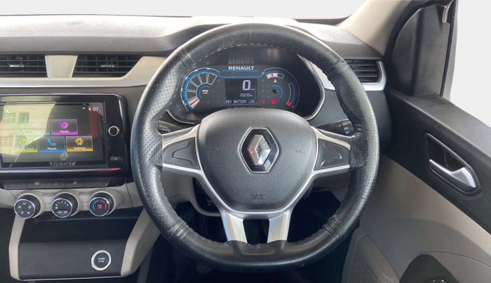 2019 Renault TRIBER RXZ, Petrol, Manual, 20,243 km, Steering Wheel Close Up