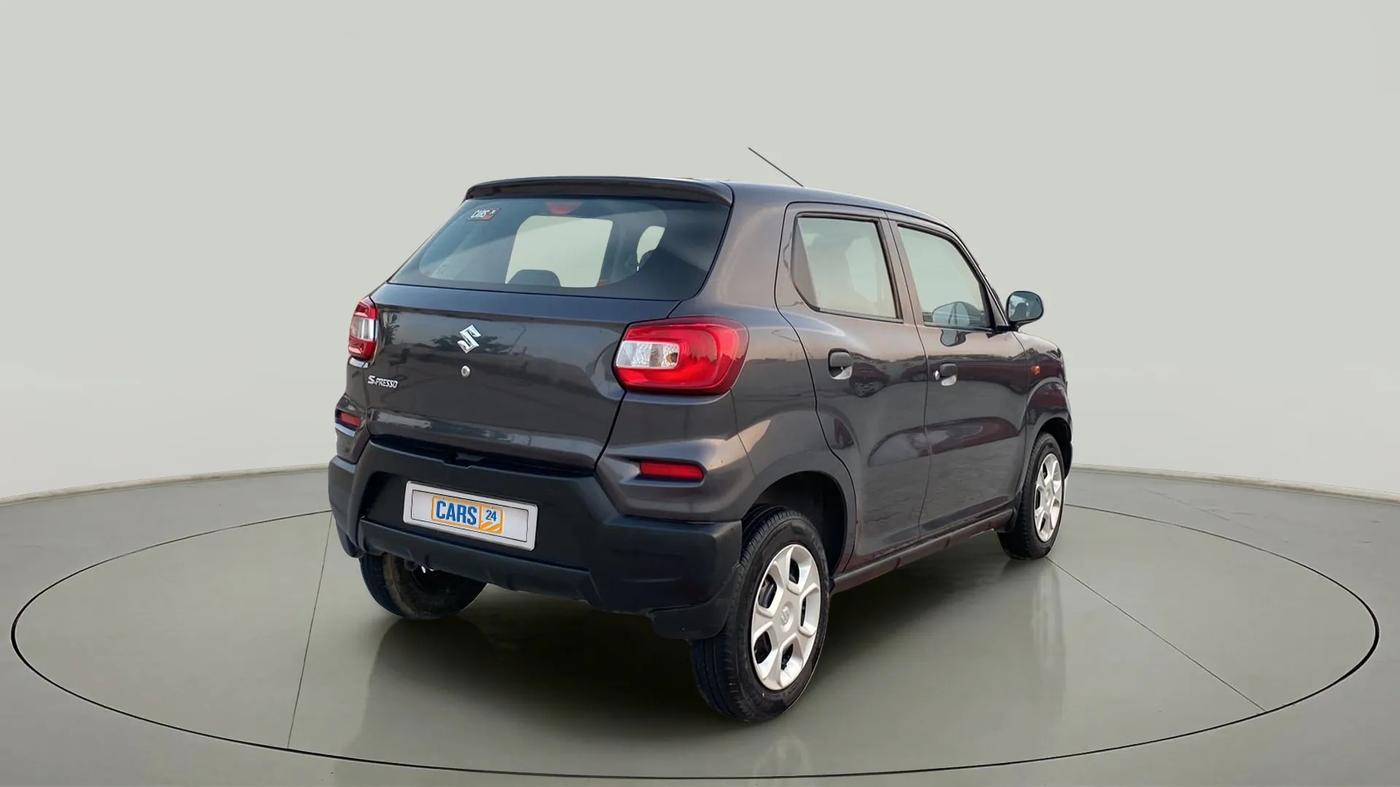 2020 Maruti S PRESSO VXI, Petrol, Manual, 26,467 km, Right Back Diagonal