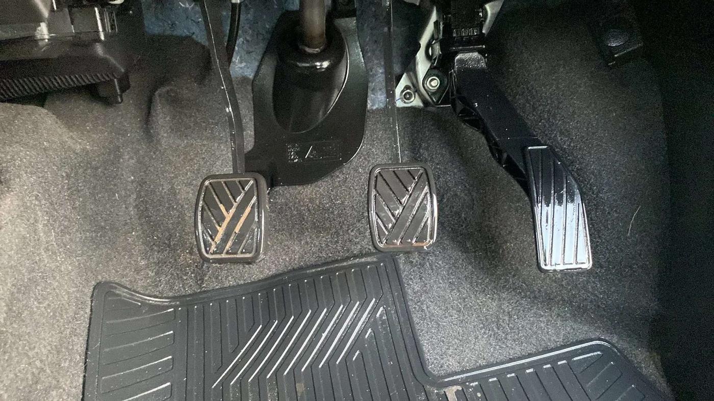 2020 Maruti S PRESSO VXI, Petrol, Manual, 26,467 km, Pedals
