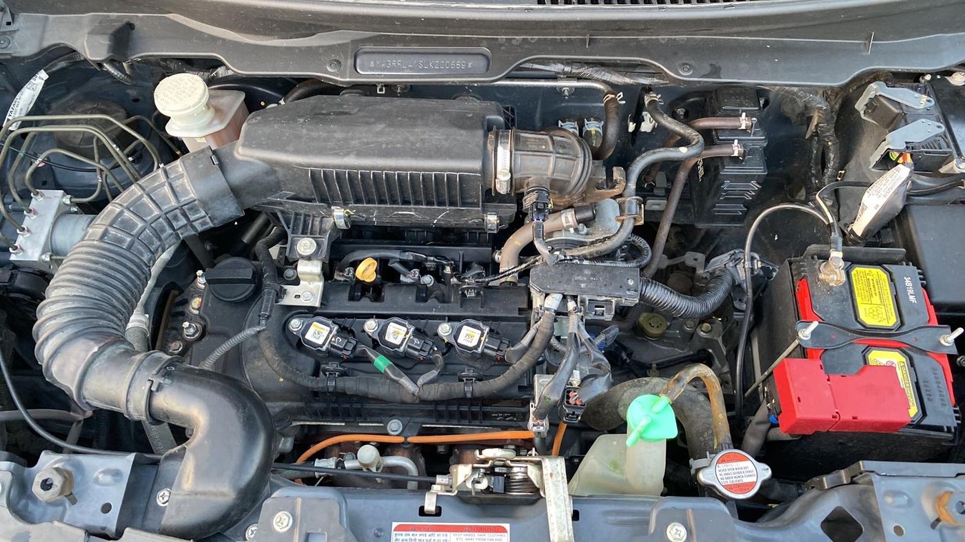 2020 Maruti S PRESSO VXI, Petrol, Manual, 26,467 km, Open Bonet