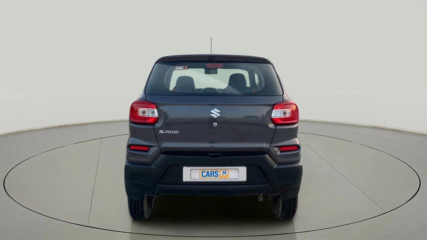 2020 Maruti S PRESSO VXI, Petrol, Manual, 26,467 km, Back/Rear