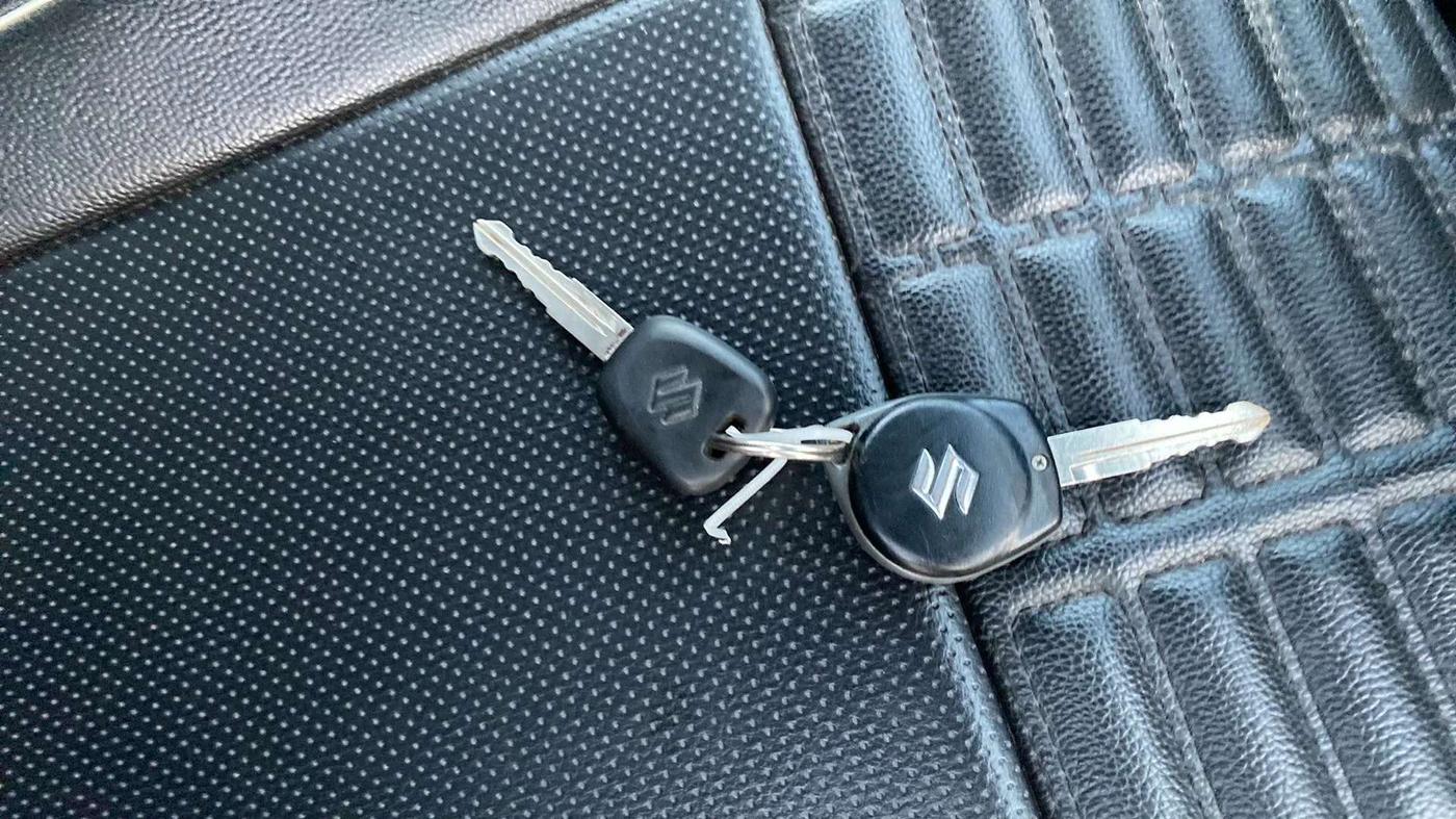 2020 Maruti S PRESSO VXI, Petrol, Manual, 26,467 km, Key Close Up