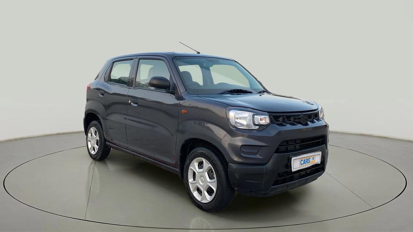 2020 Maruti S PRESSO VXI, Petrol, Manual, 26,467 km, SRP