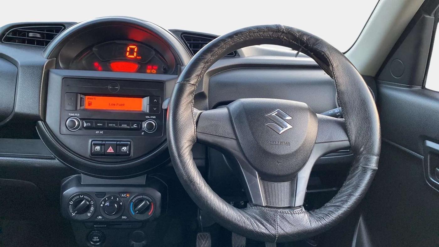 2020 Maruti S PRESSO VXI, Petrol, Manual, 26,467 km, Steering Wheel Close Up
