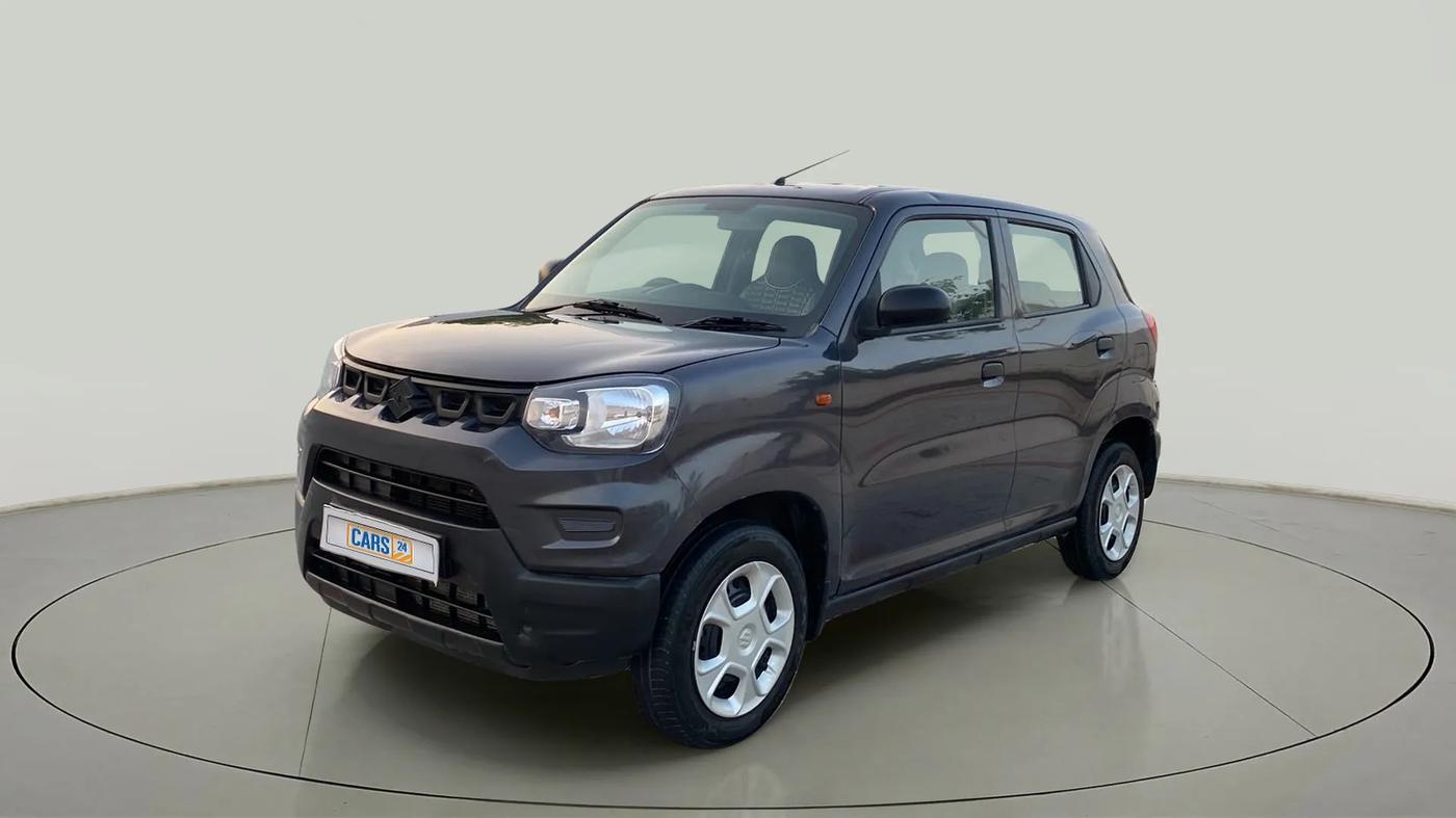 2020 Maruti S PRESSO VXI, Petrol, Manual, 26,467 km, Left Front Diagonal