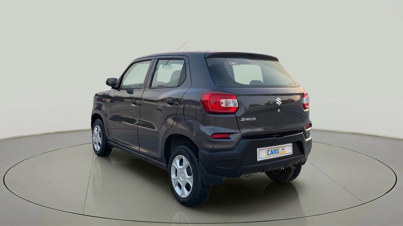 2020 Maruti S PRESSO VXI, Petrol, Manual, 26,467 km, Left Back Diagonal