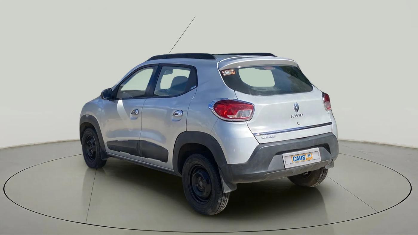 2016 Renault Kwid RXT 0.8, Petrol, Manual, 22,210 km, Left Back Diagonal