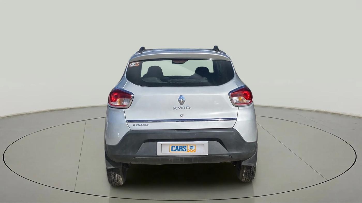 2016 Renault Kwid RXT 0.8, Petrol, Manual, 22,210 km, Back/Rear