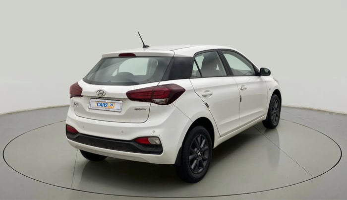 2019 Hyundai Elite i20 SPORTZ PLUS  1.2 CVT, Petrol, Automatic, 11,873 km, Right Back Diagonal