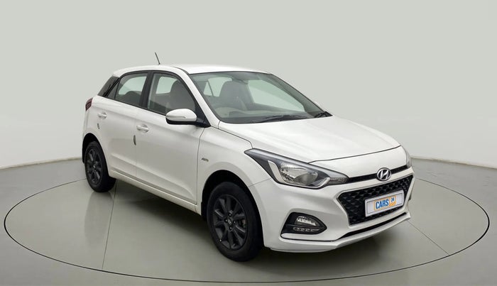 2019 Hyundai Elite i20 SPORTZ PLUS  1.2 CVT, Petrol, Automatic, 11,873 km, Right Front Diagonal