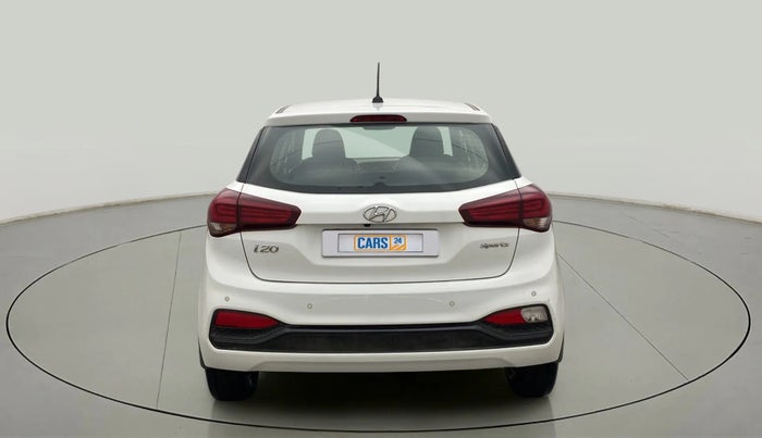 2019 Hyundai Elite i20 SPORTZ PLUS  1.2 CVT, Petrol, Automatic, 11,873 km, Back/Rear