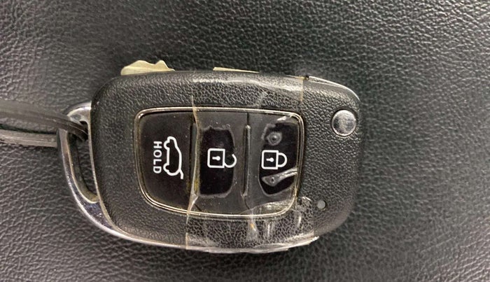 2019 Hyundai Elite i20 SPORTZ PLUS  1.2 CVT, Petrol, Automatic, 11,873 km, Key Close Up