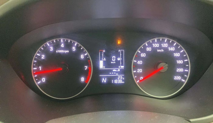 2019 Hyundai Elite i20 SPORTZ PLUS  1.2 CVT, Petrol, Automatic, 11,873 km, Odometer Image