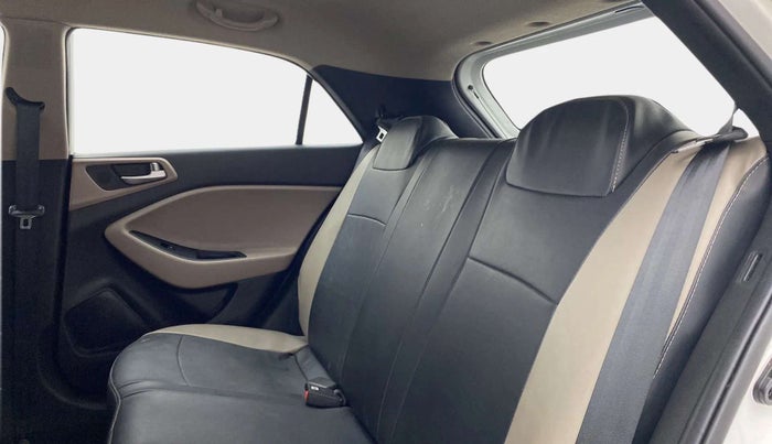 2019 Hyundai Elite i20 SPORTZ PLUS  1.2 CVT, Petrol, Automatic, 11,873 km, Right Side Rear Door Cabin