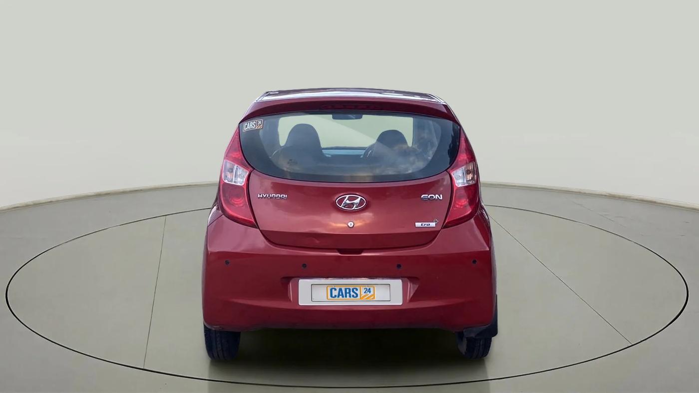 2014 Hyundai Eon ERA +, Petrol, Manual, 58,980 km, Back/Rear