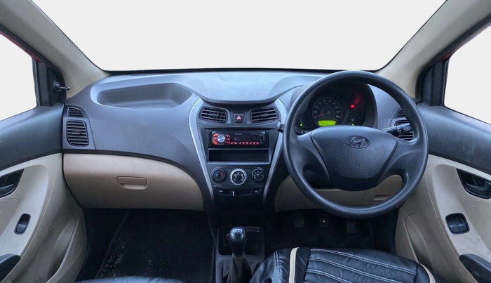 2014 Hyundai Eon ERA +, Petrol, Manual, 58,980 km, Dashboard