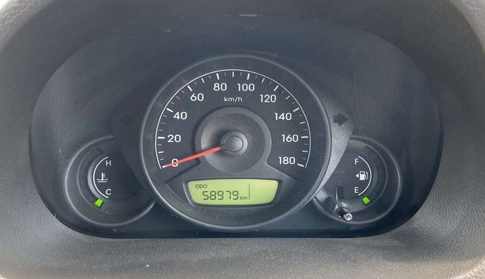 2014 Hyundai Eon ERA +, Petrol, Manual, 58,980 km, Odometer Image