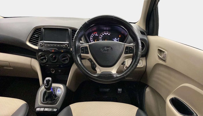 2019 Hyundai NEW SANTRO SPORTZ AMT, Petrol, Automatic, 36,750 km, Steering Wheel Close Up