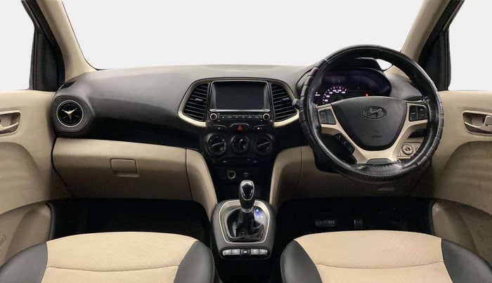 2019 Hyundai NEW SANTRO SPORTZ AMT, Petrol, Automatic, 36,750 km, Dashboard