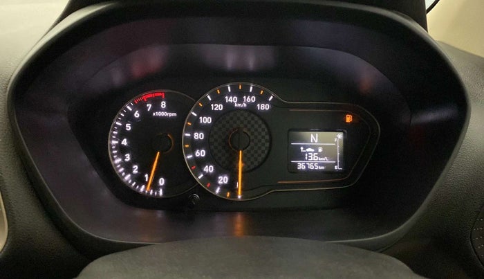 2019 Hyundai NEW SANTRO SPORTZ AMT, Petrol, Automatic, 36,750 km, Odometer Image