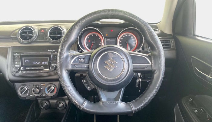 2019 Maruti Swift VXI, Petrol, Manual, 9,878 km, Steering Wheel Close Up