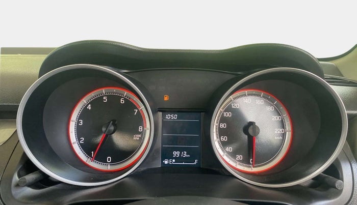 2019 Maruti Swift VXI, Petrol, Manual, 9,878 km, Odometer Image