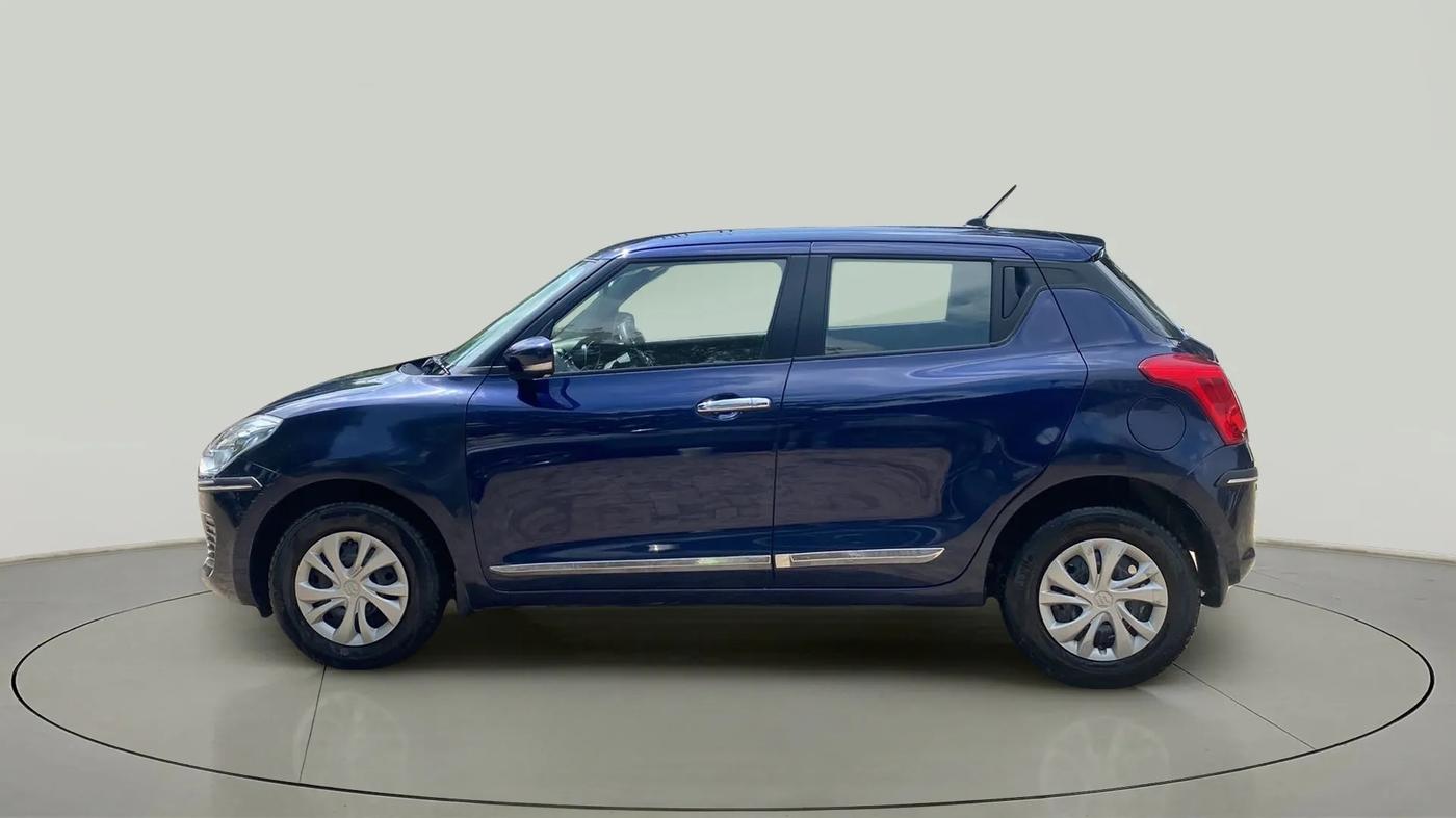 2019 Maruti Swift VXI, Petrol, Manual, 9,878 km, Left Side