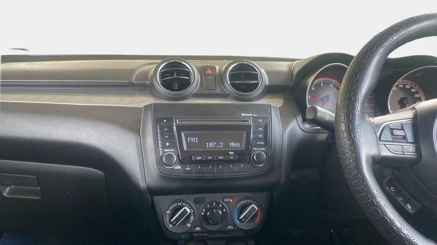 2019 Maruti Swift VXI, Petrol, Manual, 9,878 km, Air Conditioner