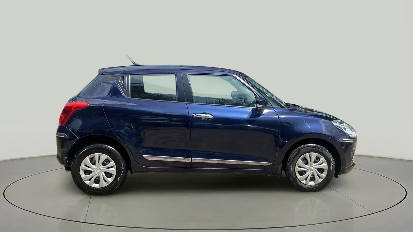 2019 Maruti Swift VXI, Petrol, Manual, 9,878 km, Right Side View