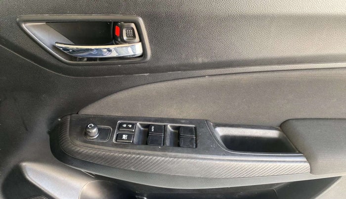 2019 Maruti Swift VXI, Petrol, Manual, 9,878 km, Driver Side Door Panels Control