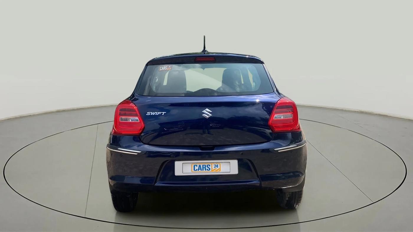 2019 Maruti Swift VXI, Petrol, Manual, 9,878 km, Back/Rear