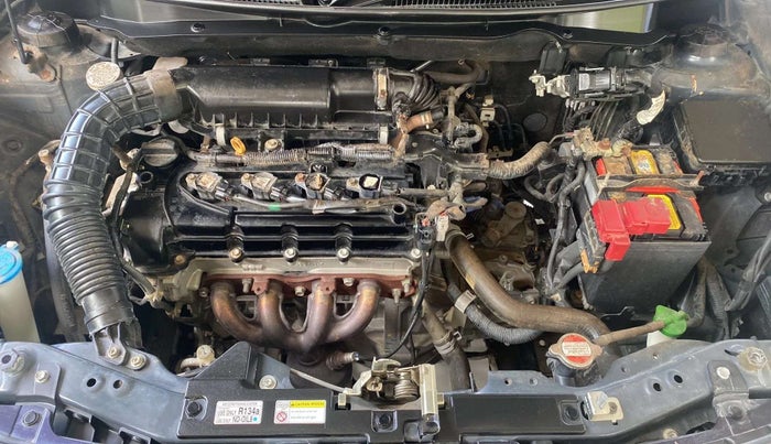 2019 Maruti Swift VXI, Petrol, Manual, 9,878 km, Open Bonet