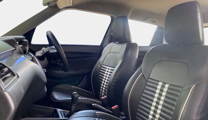 2019 Maruti Swift VXI, Petrol, Manual, 9,878 km, Right Side Front Door Cabin
