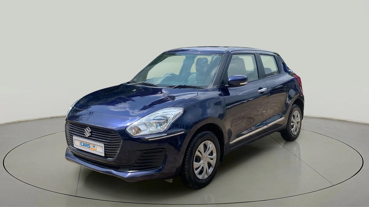 2019 Maruti Swift VXI, Petrol, Manual, 9,878 km, Left Front Diagonal
