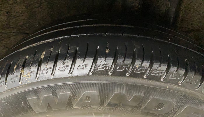 2022 KIA SONET HTK PLUS 1.5, Diesel, Manual, 54,780 km, Left Rear Tyre Tread