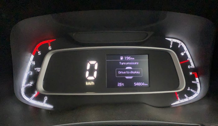 2022 KIA SONET HTK PLUS 1.5, Diesel, Manual, 54,780 km, Odometer Image